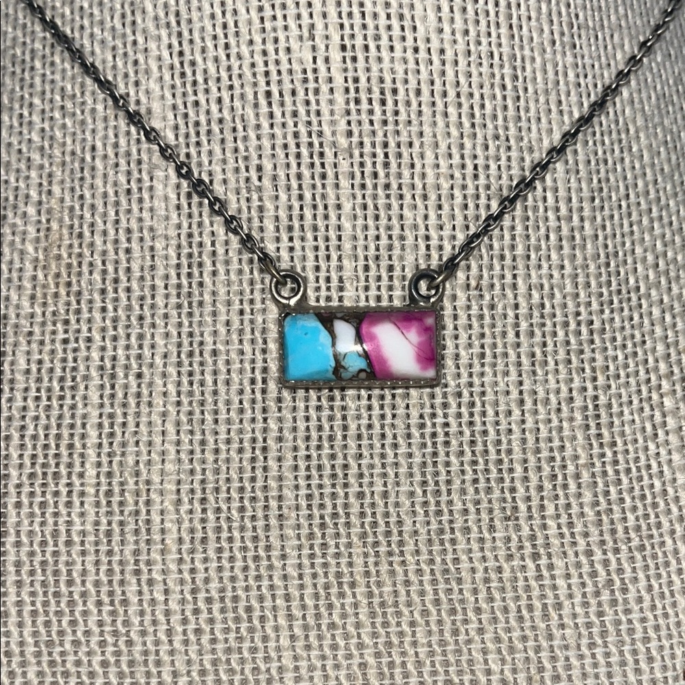 Handmade sterling silver cotton candy - Picture 5 of 6